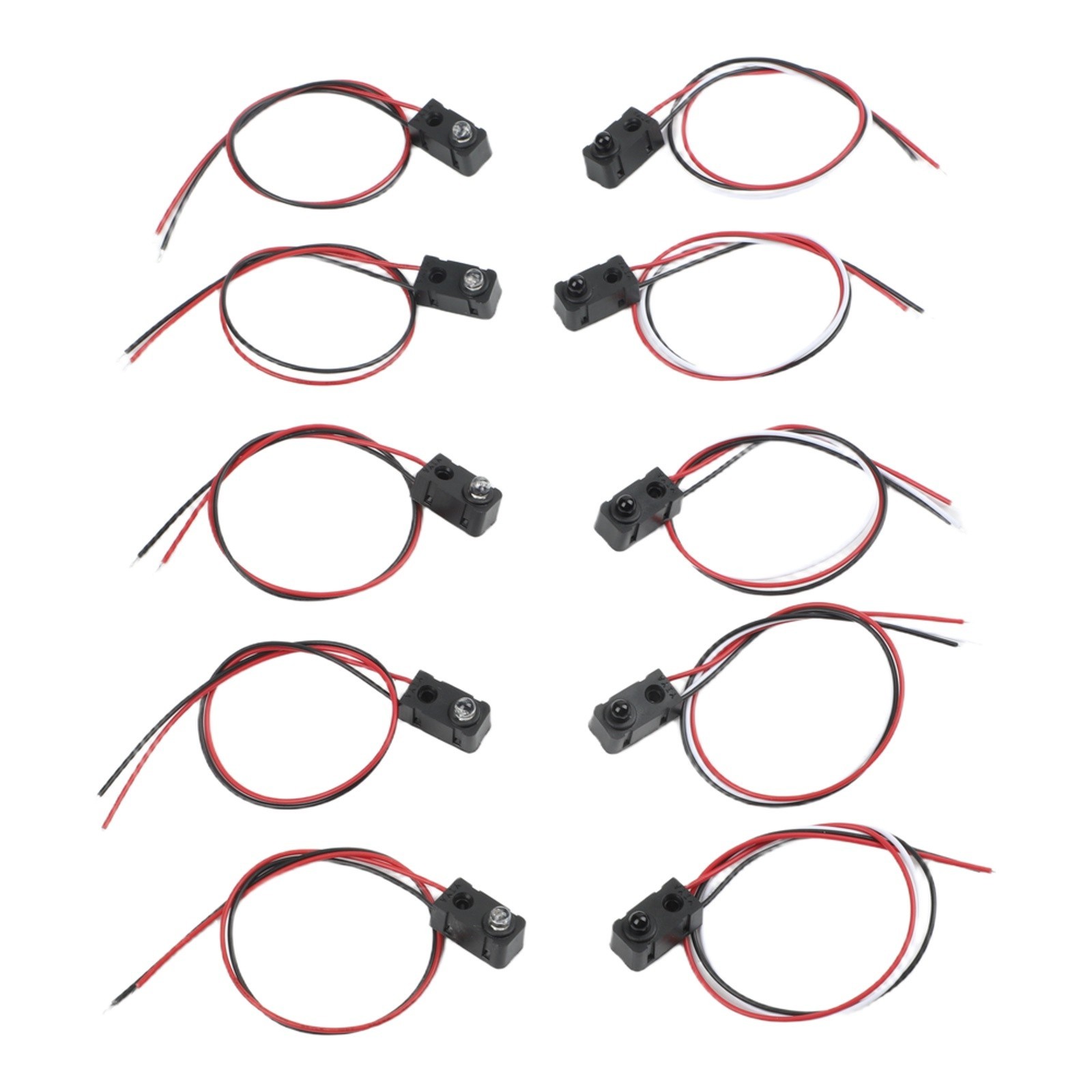 Counting DC 3-5V NPN Normally Open Output Measuring Accuracy 1-2 Mm
