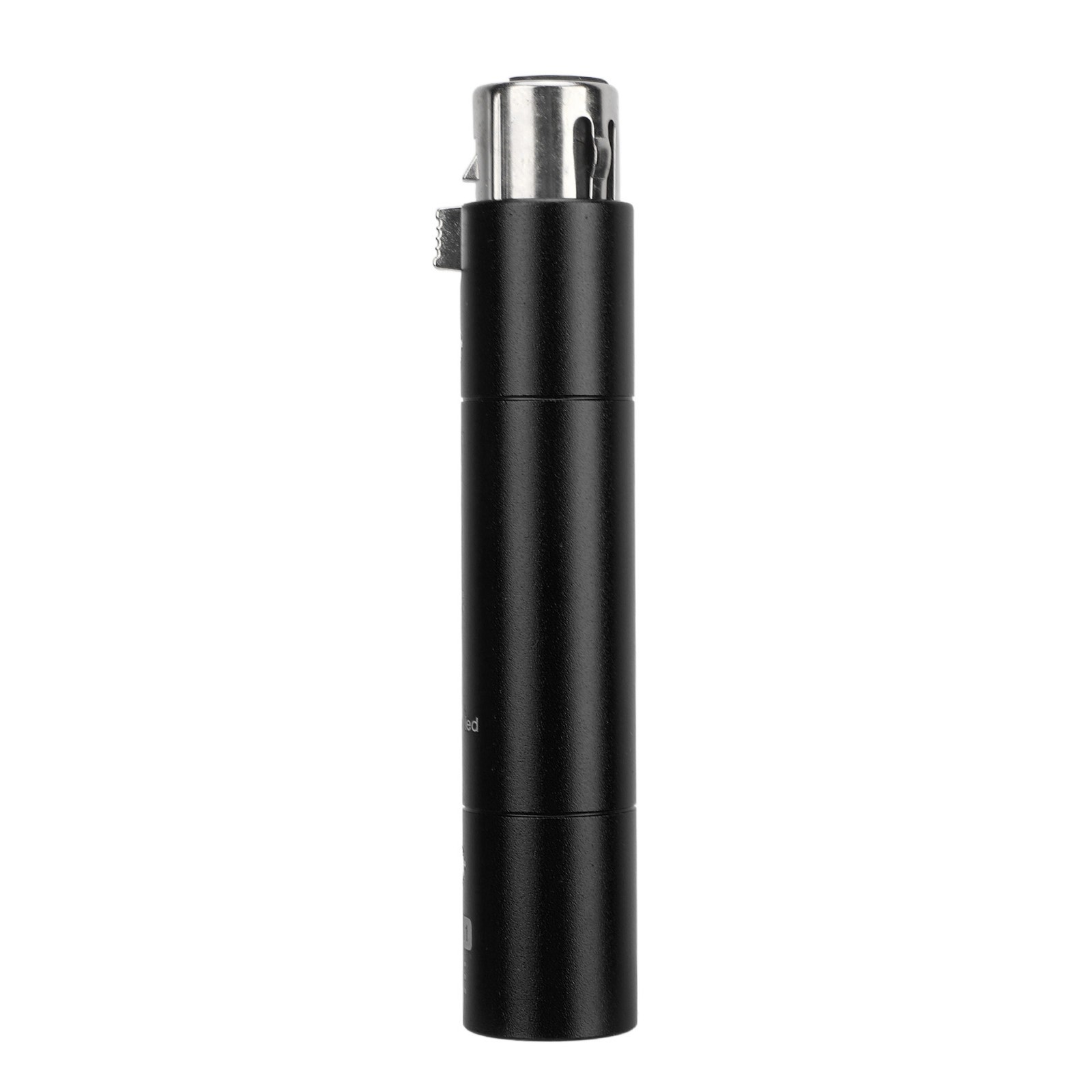 Black Inline Microphone Preamp Lossless Amplification Dynamic Active Inline WT
