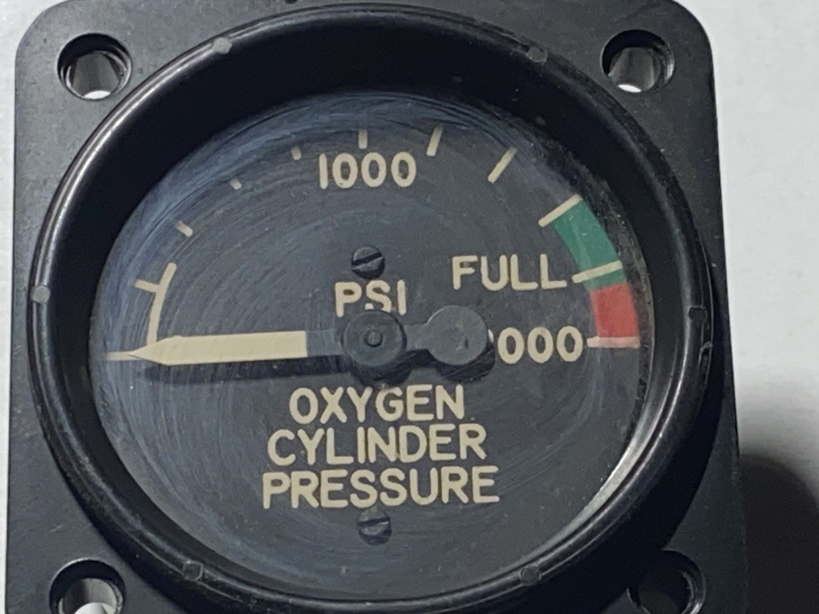 27-83002-1 Oxygen Cylinder Pressure Indicator