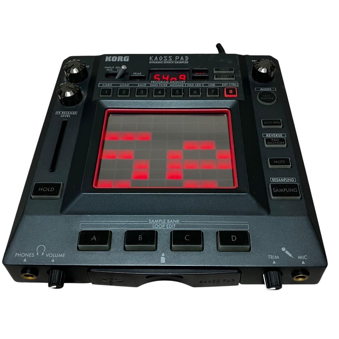 KORG KP3 Kaoss Pad Effect Sampler Module