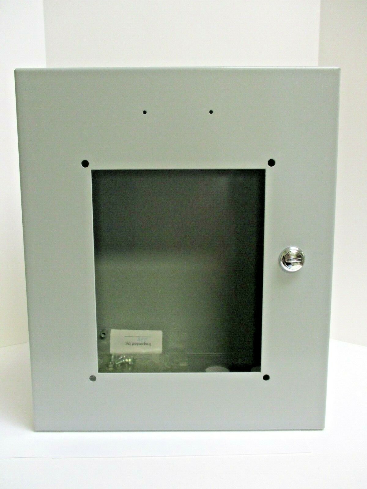 AUSTIN, 12106SM002, ENCLOSURE, WITH CUTOUTS, 12X10X6 , S