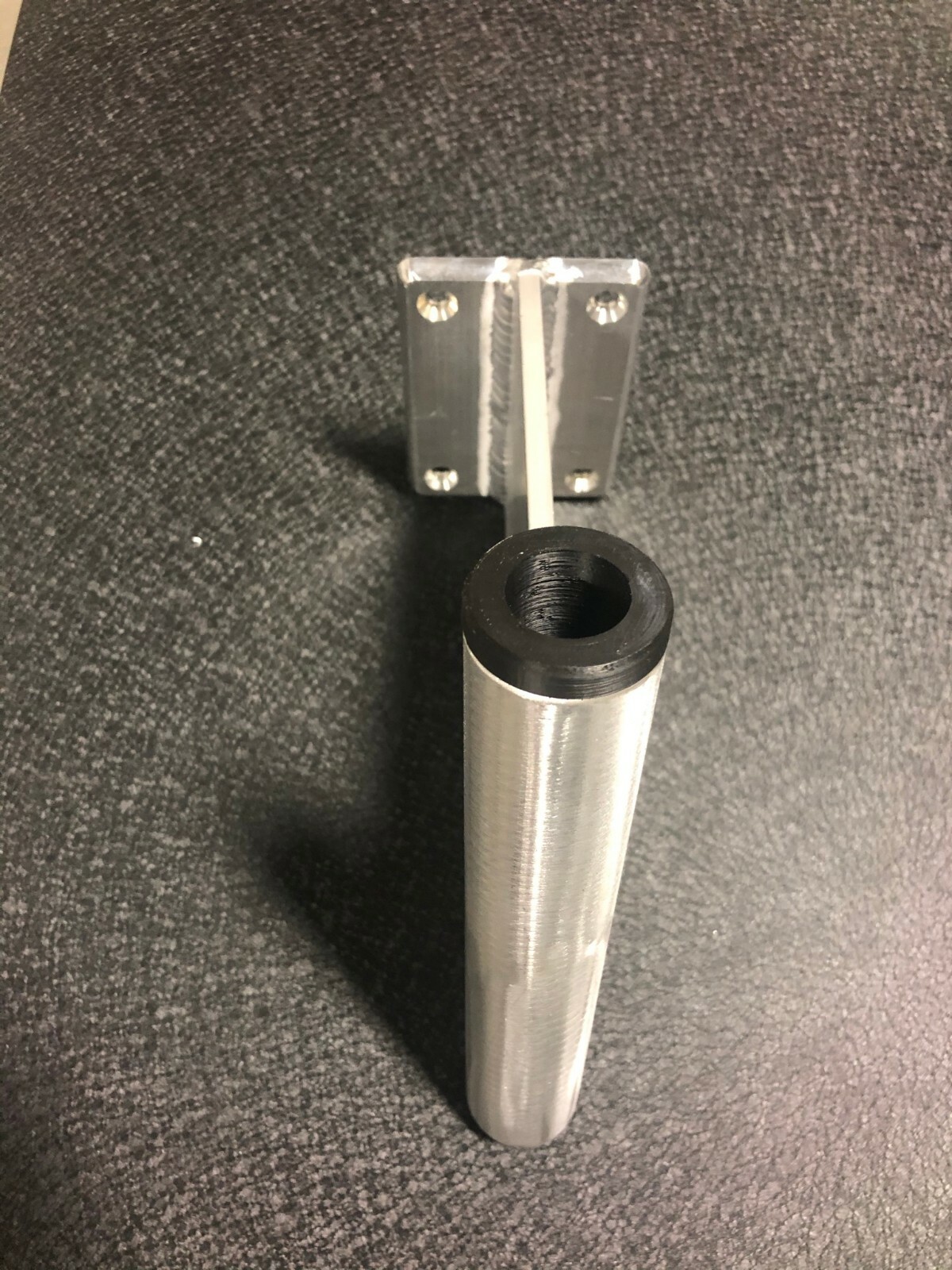 Shallow Water Anchor Cajun Anchor Mount, Transom Mount