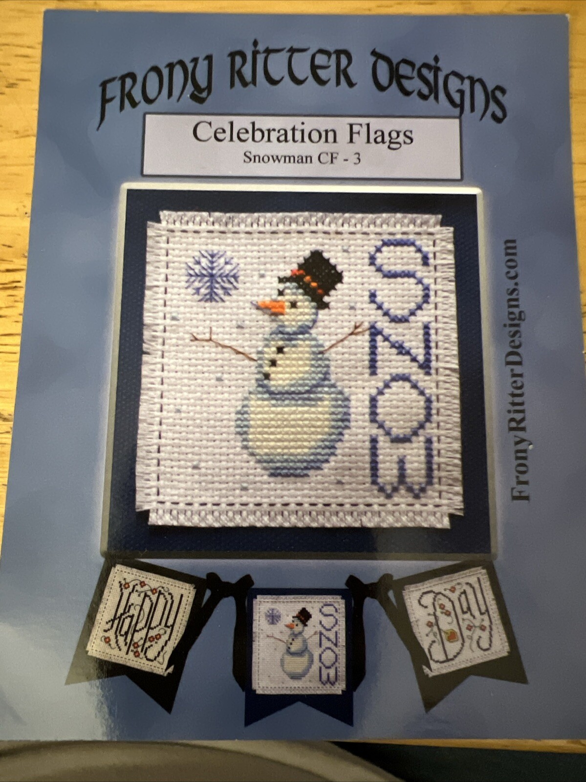 Celebration flags ~ Frony Ritter Designs