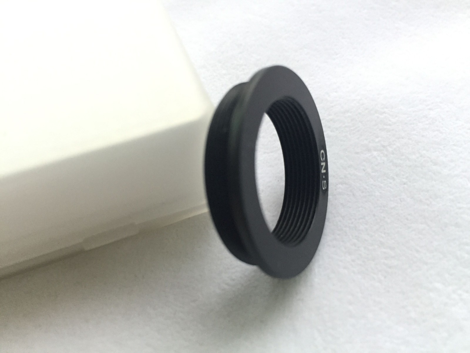 Adapter RMS Thread to 25mm M25 for Nikon Leica Microscope objective W/ Flange