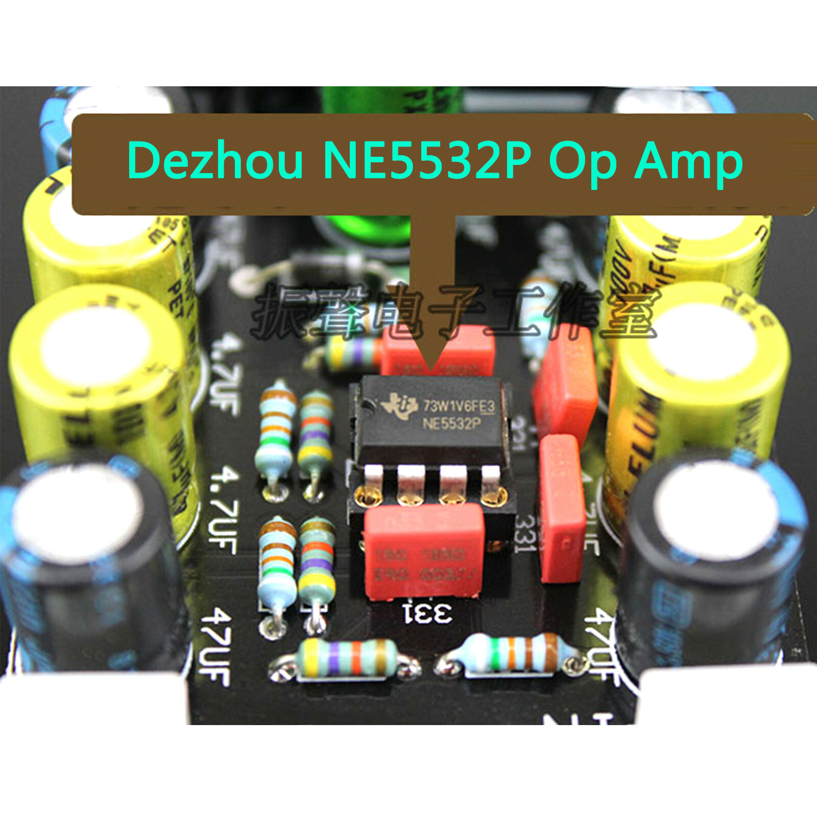 1pc NE5532 preamp board amplifier module Finished board