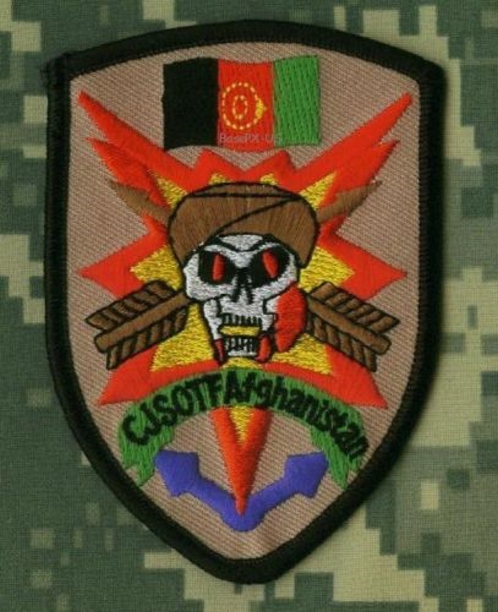 A'STAN KANDAHAR WHACKER CJSOTF COMBINED JOINT OPS TASK FORCE SEAL SAS JTF2 SSI