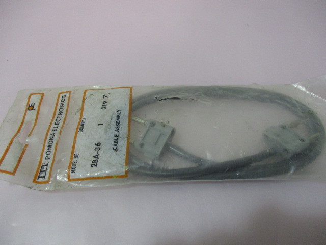 Pomona Electronics, 2BA-36 Cable Assembly 416630