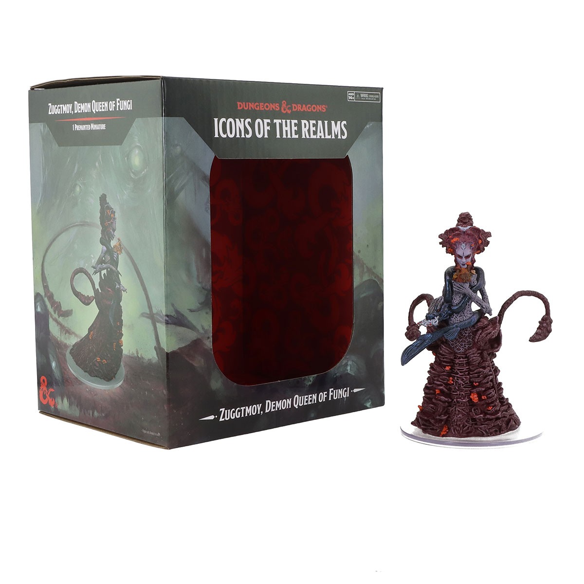 D&D Icons of the Realms: Zuggtmoy, Demon Queen of Fungi