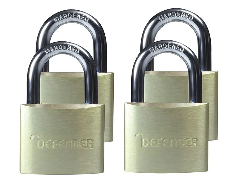 DEFENDER - Serrures en aluminium 40mm