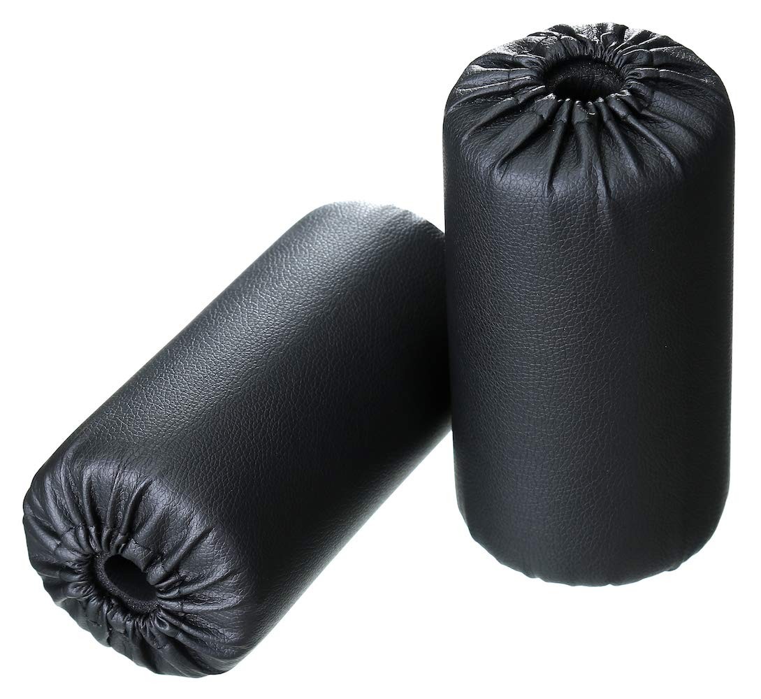 Foam Foot Pads Rollers Set of a Pair (7"x3.5"x20mm) for Home Gym Exercise Mac...