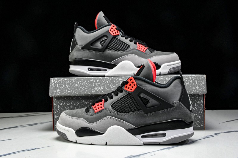 DH6927-061 AJ 4 Retro Infrared Men's Size 4-13