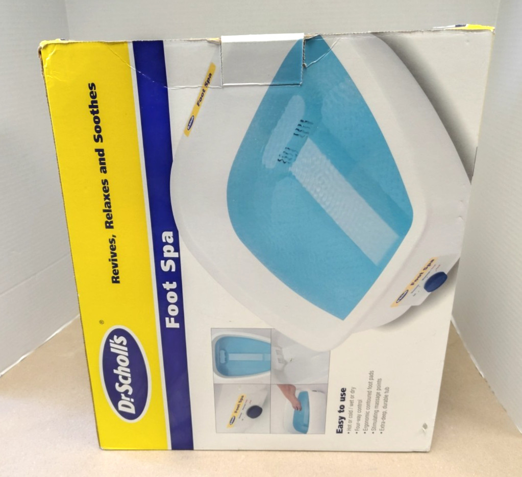 Dr. Scholl’s Foot Spa Model 66001