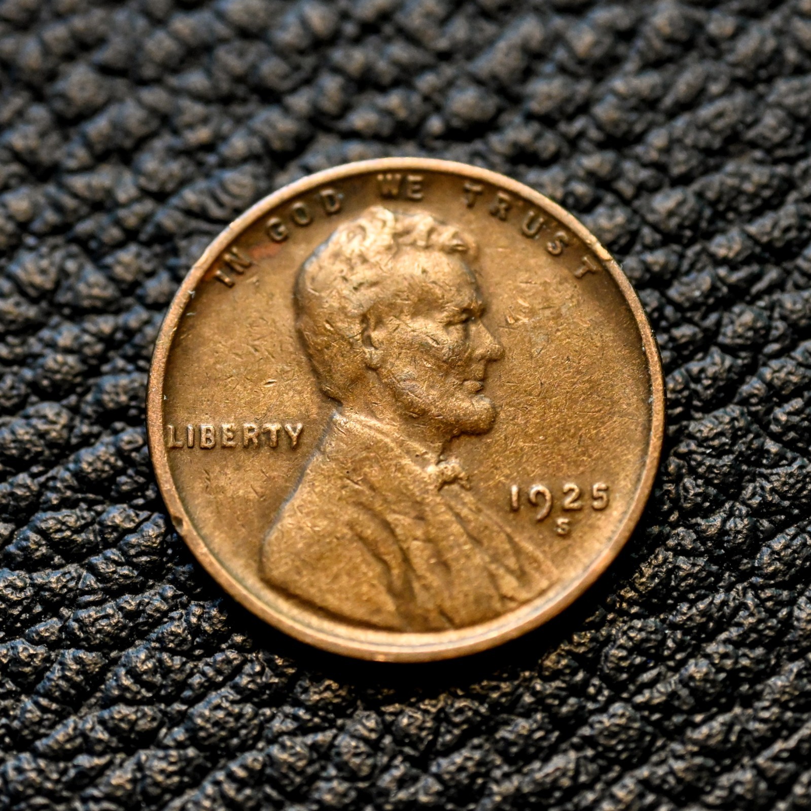 1925-S Lincoln Cent ~ VERY FINE (VF) Condition ~ COMBINED SHIPPING!
