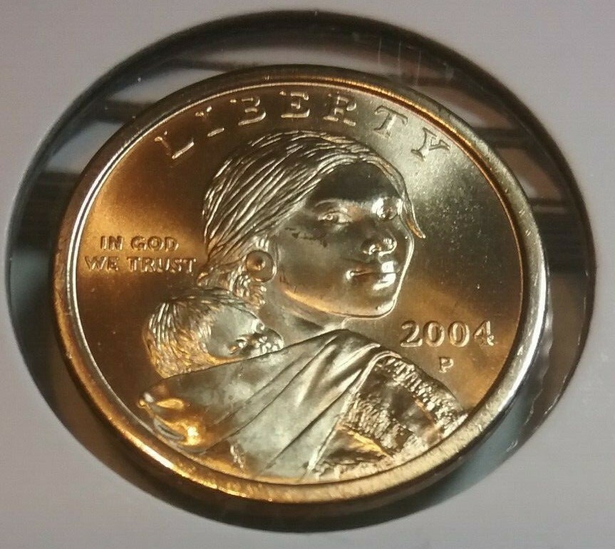 2004 Sacagawea P Dollar - BU - Uncirculated
