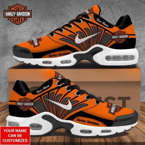Personalized Harley Air Max Shoes