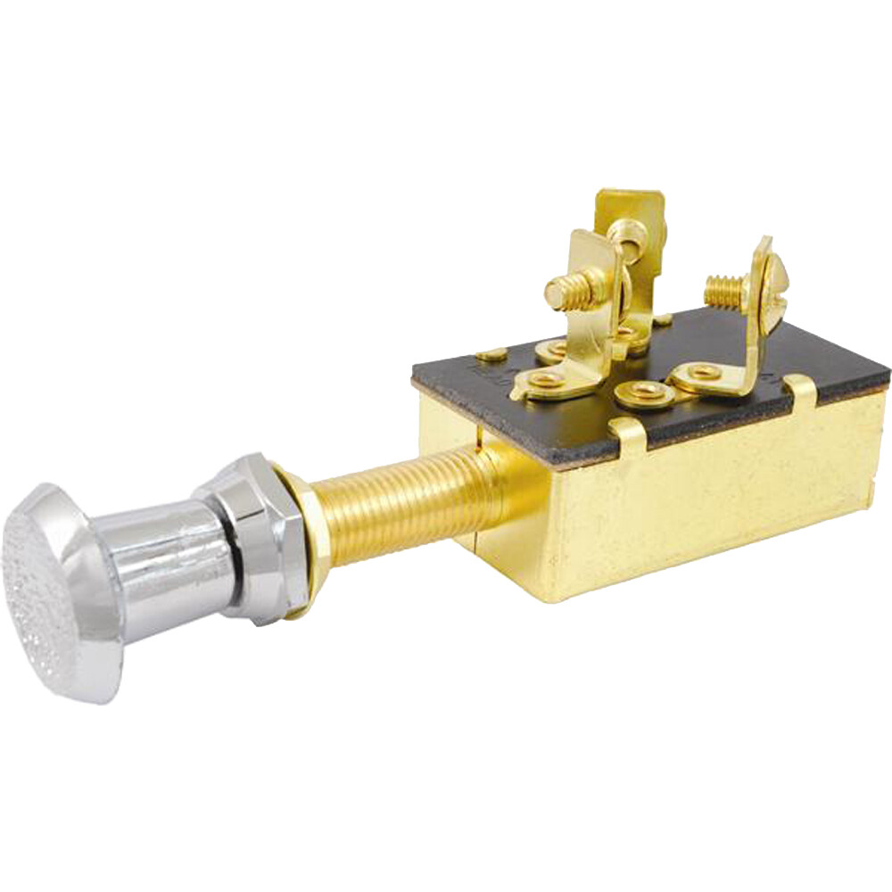 Attwood Marine 7594-3 Push/Pull Switch Three-Position Of On/On
