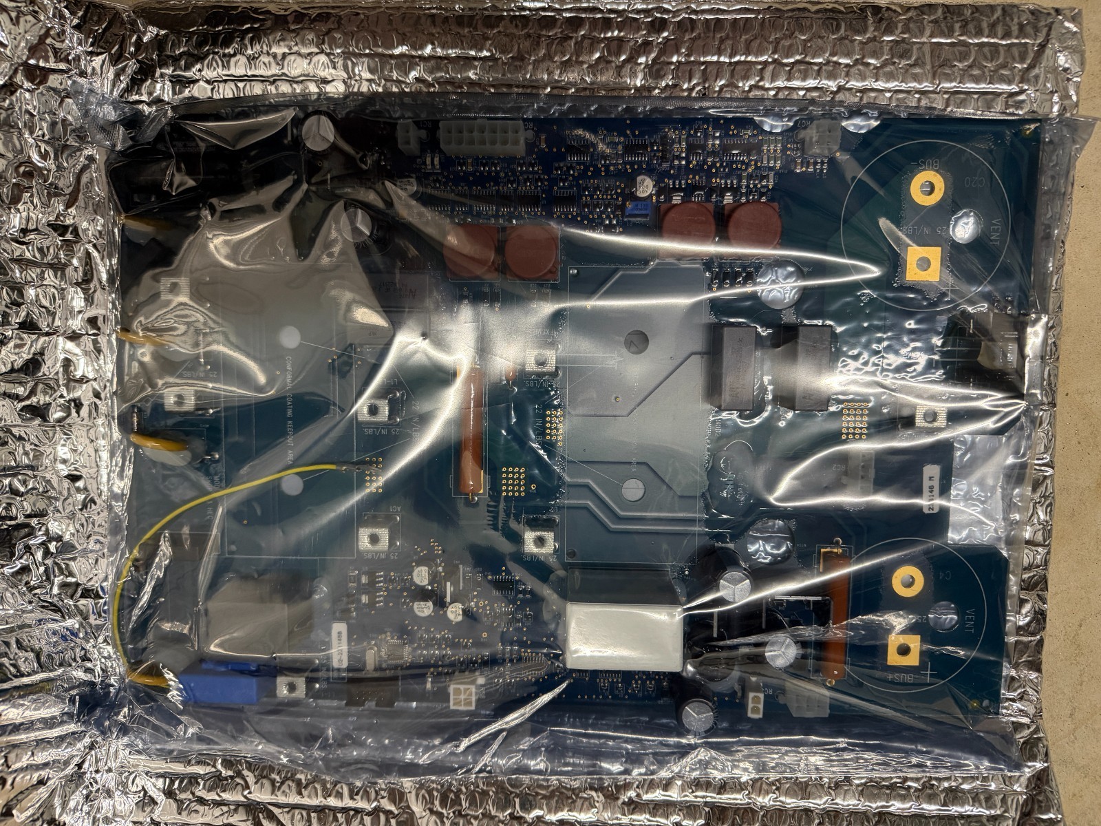MILLER, CIRCUIT CARD ASSY, POWER INTERCONNECT, 233146, 233132