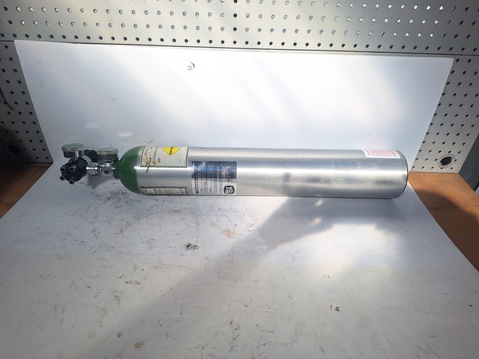 SkyOx 4-place Cannula Oxygen System with bag