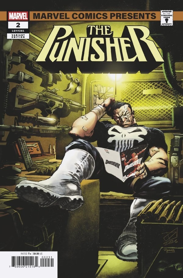 Punisher #2 Devmalya Praminik Marvel Comics Presents Variant 3/25/26