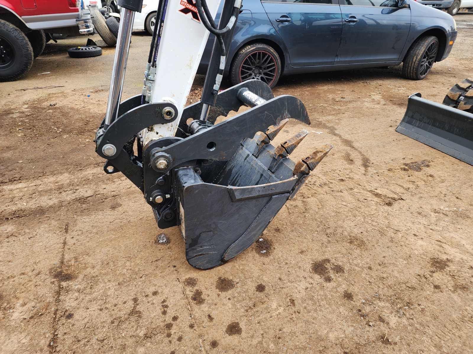 2023 Bobcat E35 R2-Series Mini Excavator Compact Excavator