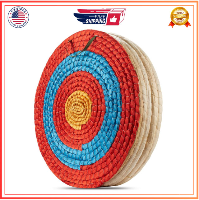 Traditional Hand-Made Straw Archery Target,Arrow Target for Recurve Bow Longbow
