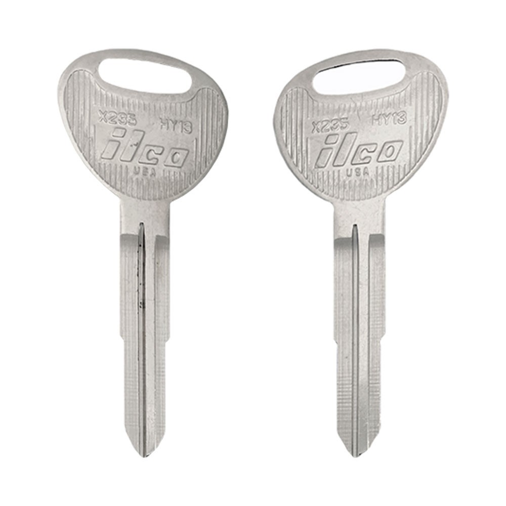 HY13 / X235 Key Blank Nickel