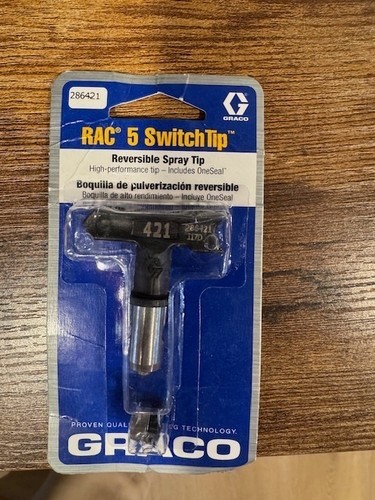 Graco 286421 RAC 5 SwitchTip 286421 Airless Sprayer