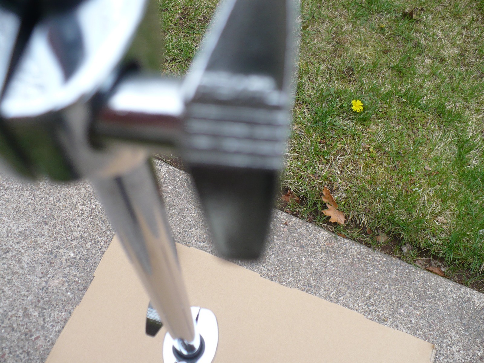 1992 Pearl Cymbal Stand (CLEAN)