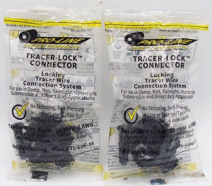 2 pack Pro-line Tracer Wire Lock Connector Splice Connection System