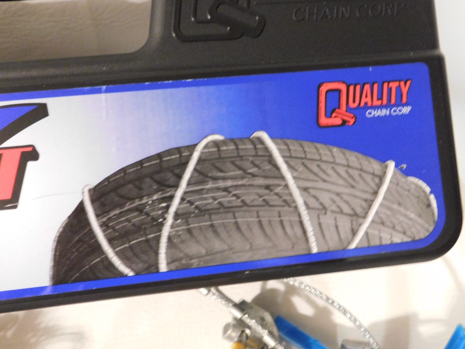 QV571 High VOLT Diagonal Cable Premium Tire Chains - Never Used