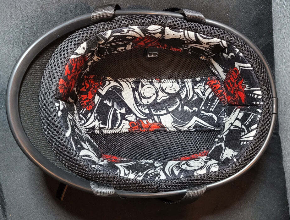 Crazy Al's Smallest lightest DOT Beanie Helmet Matte Black Switchback!