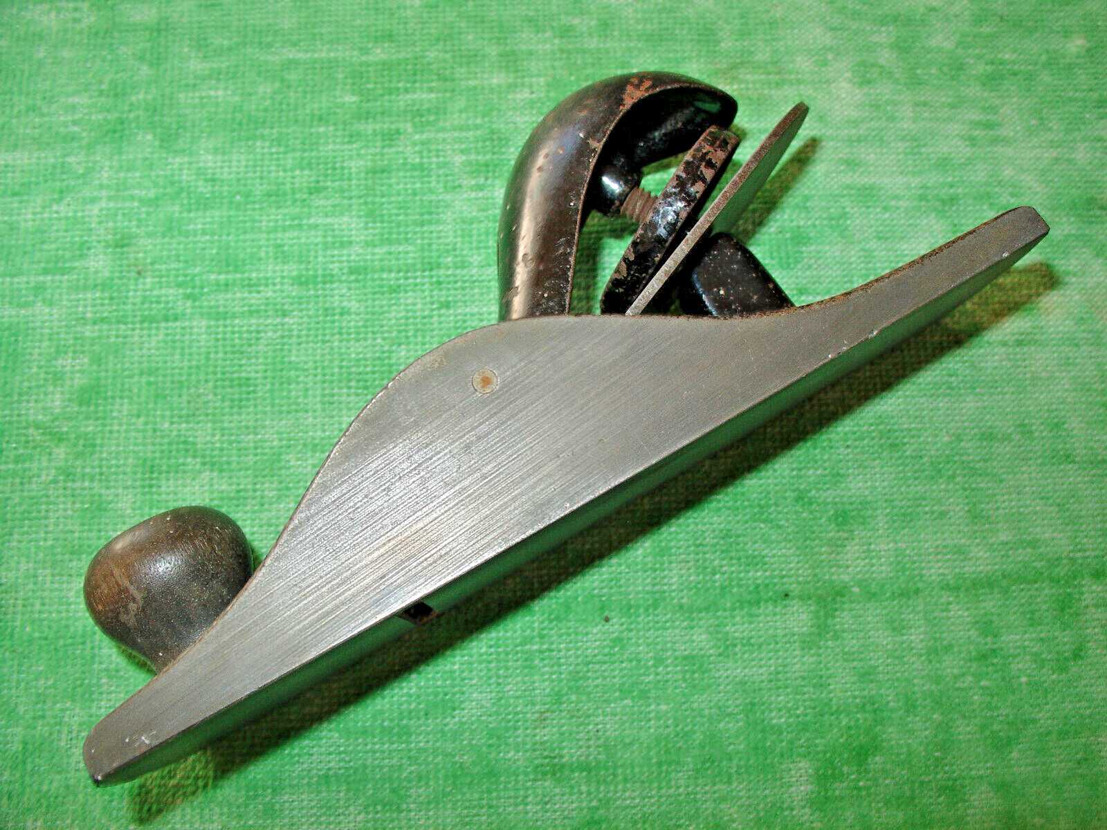 VINTAGE STANLEY PLANE No.110 WOODWORKING BLOCK PLANE USA MADE