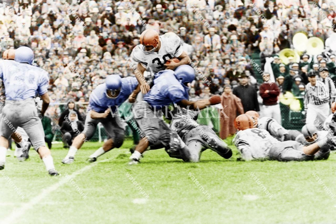 KN26 Larry Csonka  Syracuse Orangeman 8x10 11x14 16x20 Colorized Photo