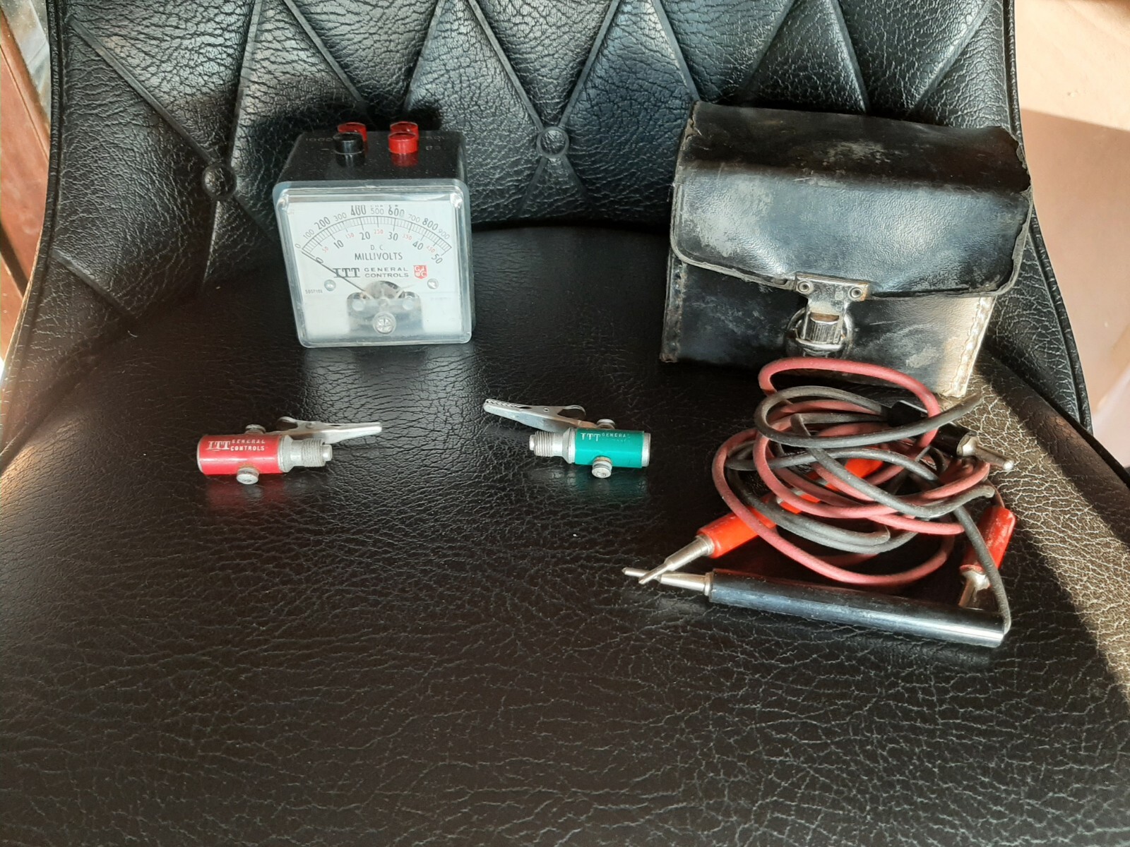 Millivolts Meter