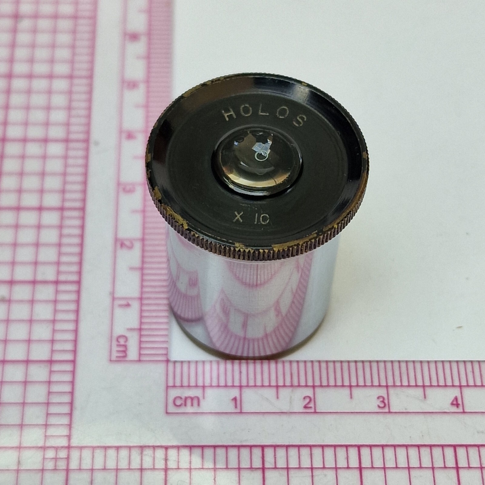 W. Watson Holos x10 Adjusting Holoscopic Microscope Eyepiece In Good Condition