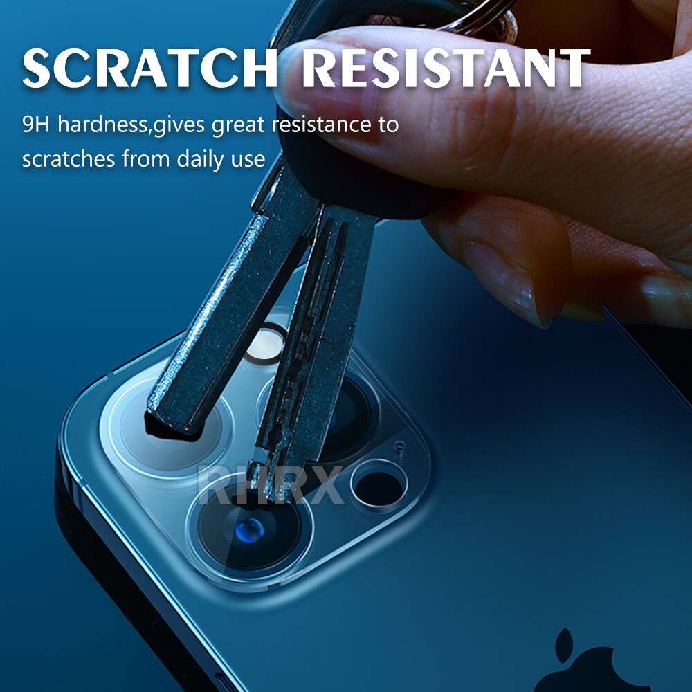 For Apple iPhone 15 14 Plus 13 Pro Max 12 Camera Lens Tempered Glass Protector