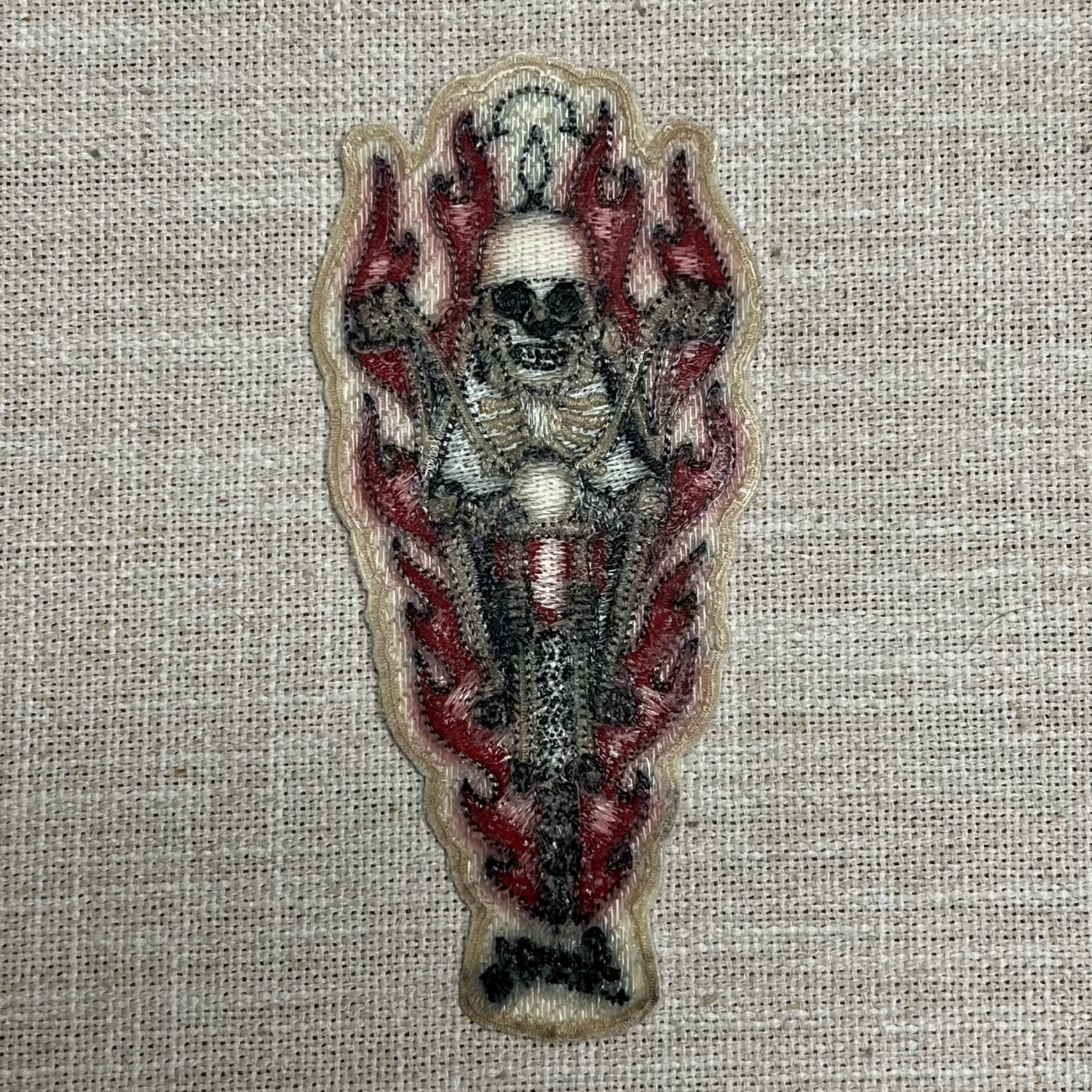 Sailor Jerry “Skeleton Rider” Patch (Limited Edition)
