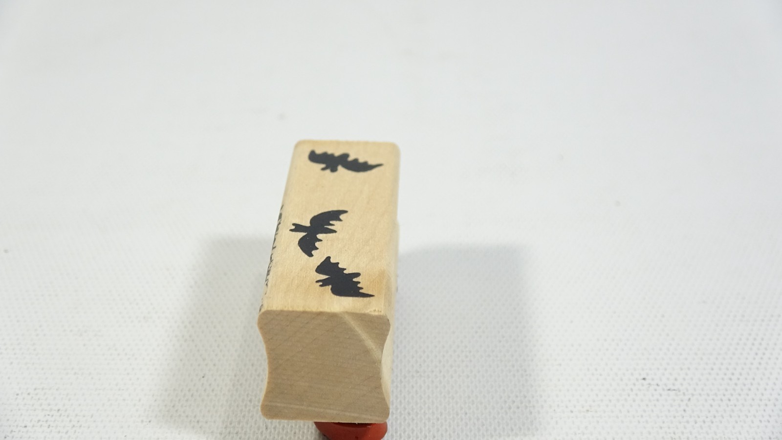 Savvy Stamps 3 Bats Flying Rubber Stamp