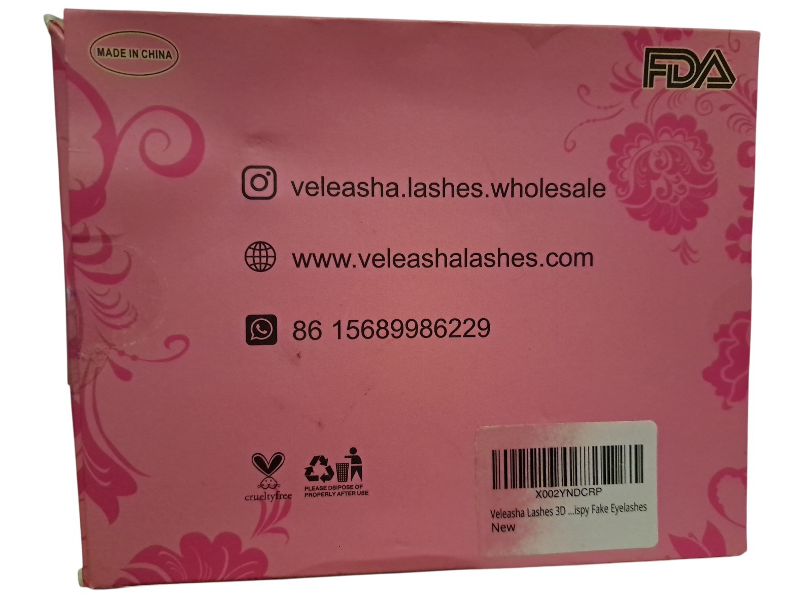 Veleasha 14 Pairs False Eyelashes