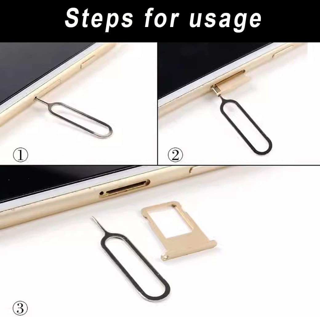8 Pcs Security Pin Key Release Removal Tool Compatible with Arlo Video Sliver