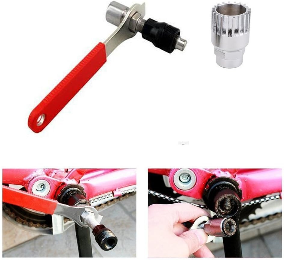 Remover Removal Tool Set Puller Bottom Bracket For MTB Bike Crank Extractor