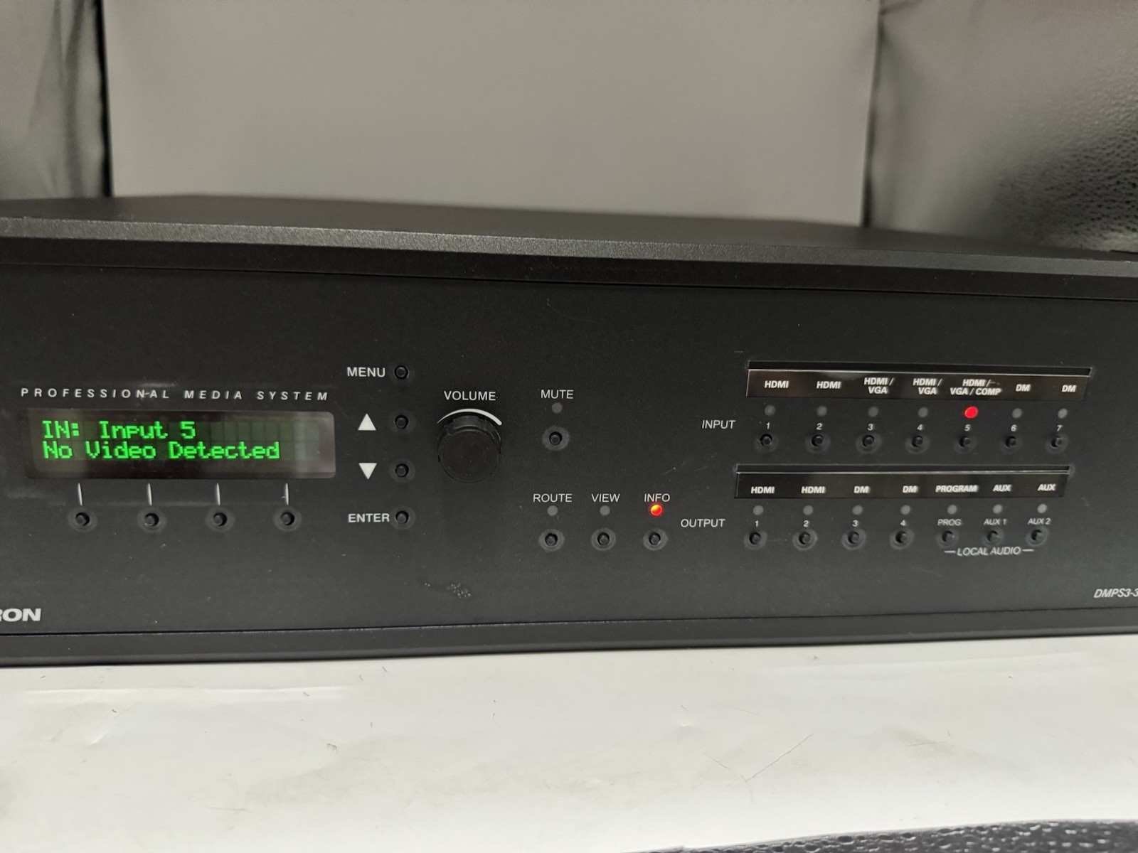 Crestron DMPS3-300-C 3-Series 4K DigitalMedia Presentation System.