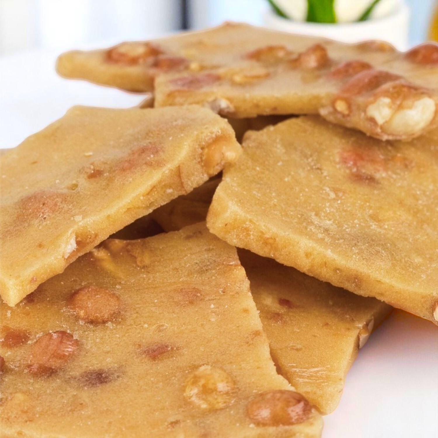 Michele’s Pantry Homestyle Peanut Brittle Candy 2 lbs.
