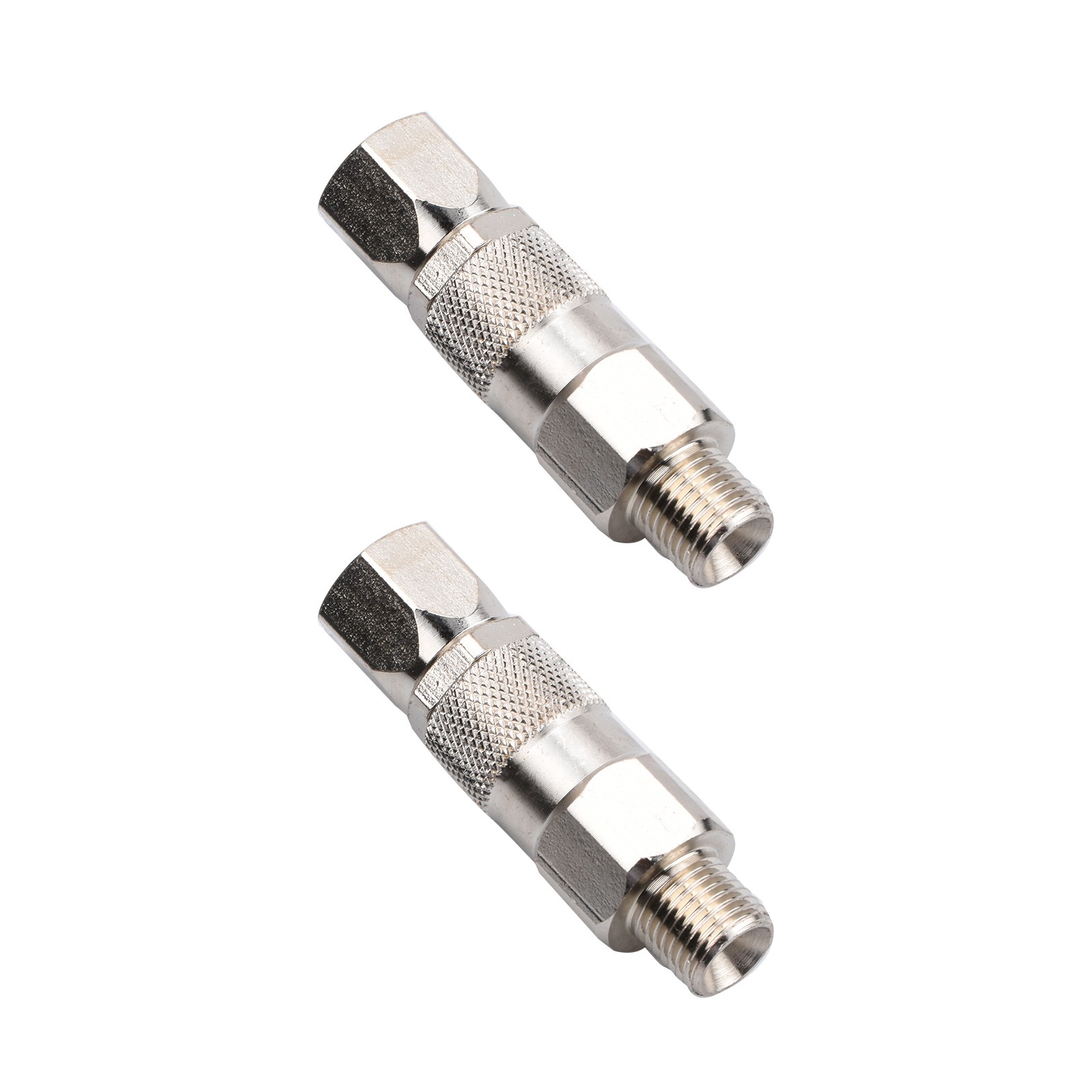 2pcs Airless Paint Sprayer Accessory Swivel Joint 1/4 Inch for Graco for Titan