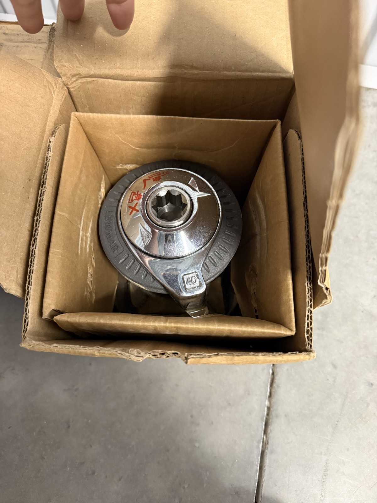 Lewmar 40CST Two-Speed Self-Tailing Winch | 49040056
