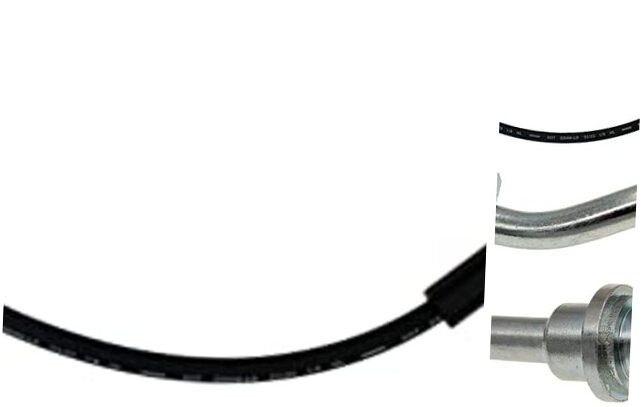 H620447 Front Passenger Side Brake Hydraulic Hose Compatible with Select
