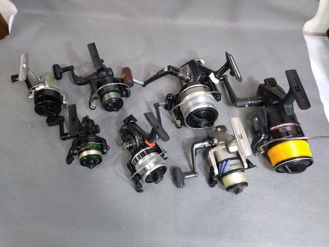 Ryobi   7  JPN Vintage Retro Rare Fishing Reel Model Limited Edition VHTF Collec