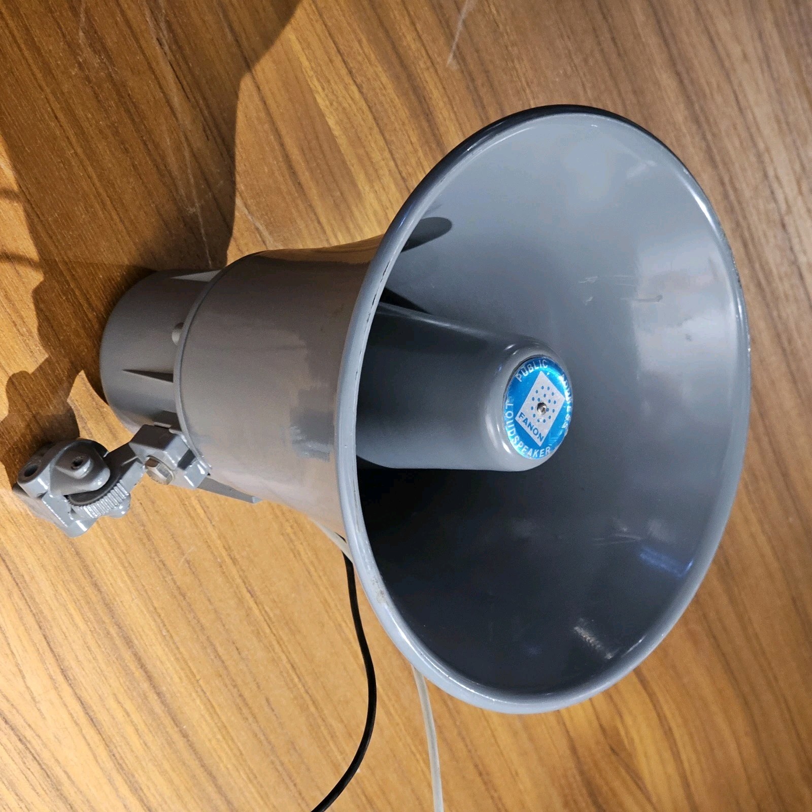 Public Address Loudspeaker HDA-15T-2V, Fanon Courier, Gray, Wired