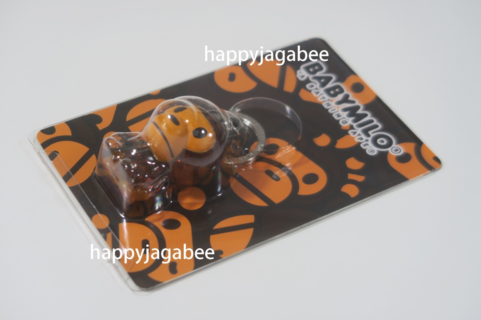 * A BATHING APE Men's Goods BABY MILO KEYCHAIN 2M30182001