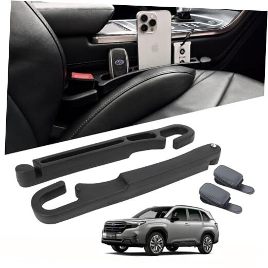 2-Pack Car Seat Gap Filler Compatible with Subaru Outback, Forester,